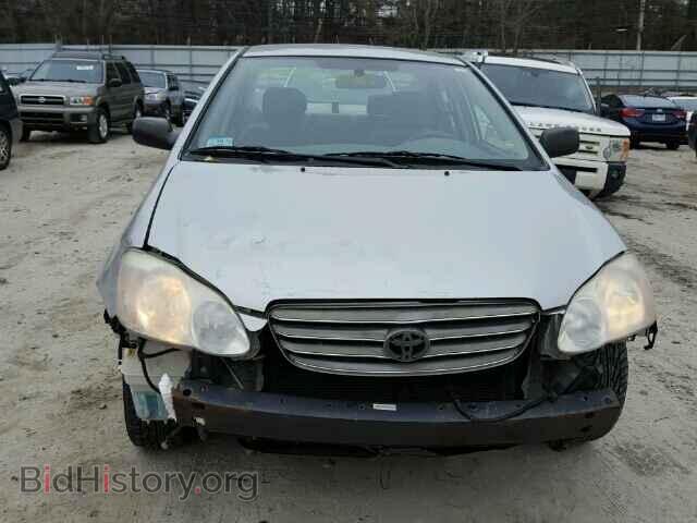 2003 TOYOTA COROLLA - VIN: 2T1BR32E63C154375 - Photo 9