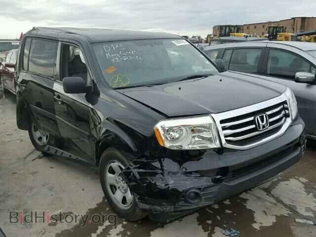 Фотография 5FNYF3H28DB038043 - HONDA PILOT 2013