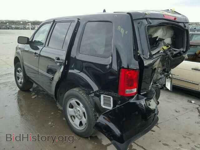 2013 HONDA PILOT - VIN: 5FNYF3H28DB038043 - Photo 3