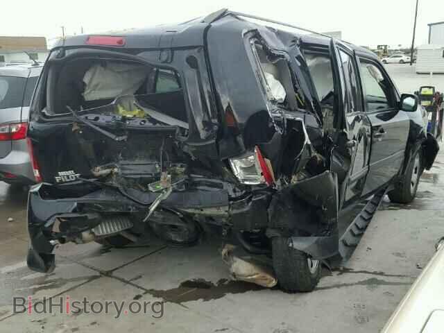 2013 HONDA PILOT - VIN: 5FNYF3H28DB038043 - Photo 4