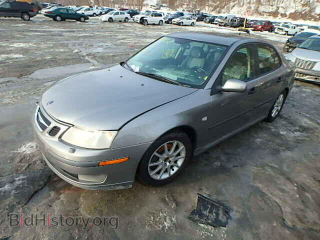 2004 SAAB 9 3 - VIN: YS3FD49Y441017391 - Фото 2