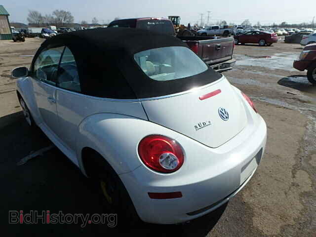 2007 VOLKSWAGEN BEETLE - VIN: 3VWFF31YX7M410002 - Фото 3