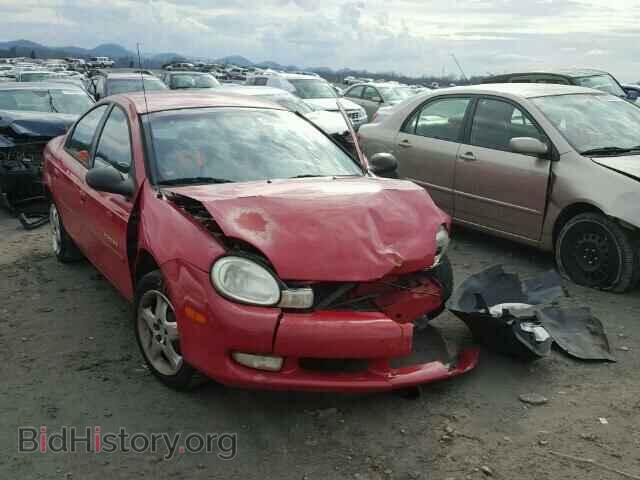 Фотография 1B3ES46C7YD578062 - DODGE NEON 2000