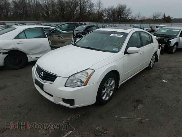 2007 NISSAN MAXIMA - VIN: 1N4BA41E97C841448 - Фото 2