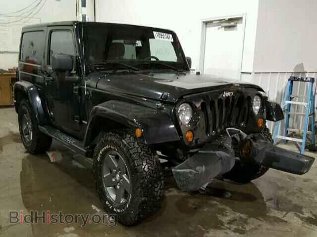 Photo 1J4AA2D10BL617443 - JEEP WRANGLER 2011
