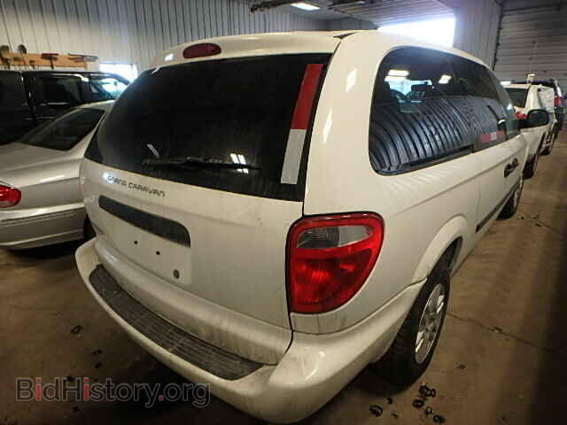 2007 DODGE CARAVAN - VIN: 1D8GP24R57B140141 - Фото 4