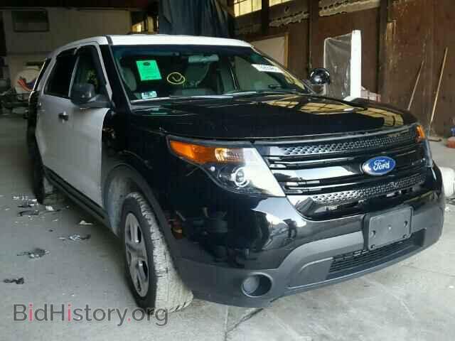 Photo 1FM5K8AR5FGA16038 - FORD EXPLORER 2015