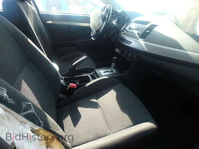 2009 MITSUBISHI LANCER - VIN: JA3AU26U69U000488 - Фото 5
