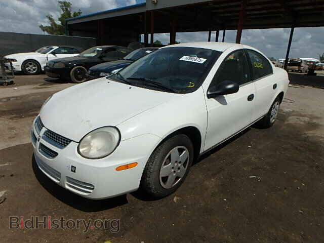 2004 DODGE NEON - VIN: 1B3ES26C24D580316 - Фото 2