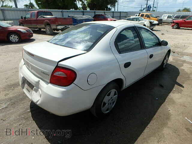 2004 DODGE NEON - VIN: 1B3ES26C24D580316 - Фото 4