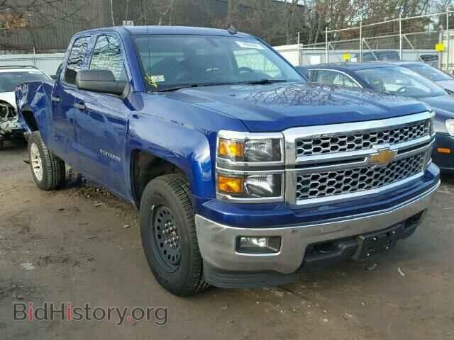 Фотография 1GCVKREC5EZ352503 - CHEVROLET SILVERADO 2014