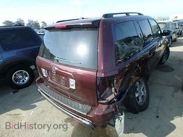 2007 HONDA PILOT - VIN: 5FNYF28547B027193 - Фото 4