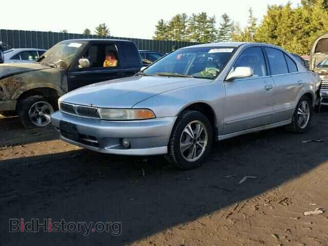 2000 MITSUBISHI GALANT - VIN: 4A3AA46G5YE014601 - Фото 2