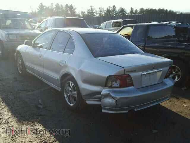 2000 MITSUBISHI GALANT - VIN: 4A3AA46G5YE014601 - Фото 3