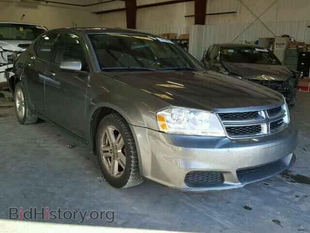 Фотография 1C3CDZCB4CN153172 - DODGE AVENGER 2012