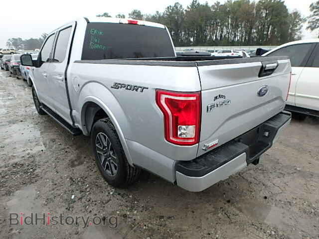 2015 FORD F150 - VIN: 1FTEW1CF1FFA38840 - Фото 3