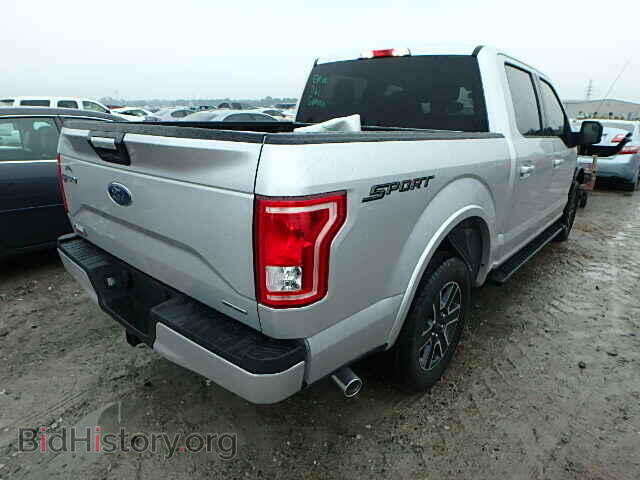 2015 FORD F150 - VIN: 1FTEW1CF1FFA38840 - Фото 4