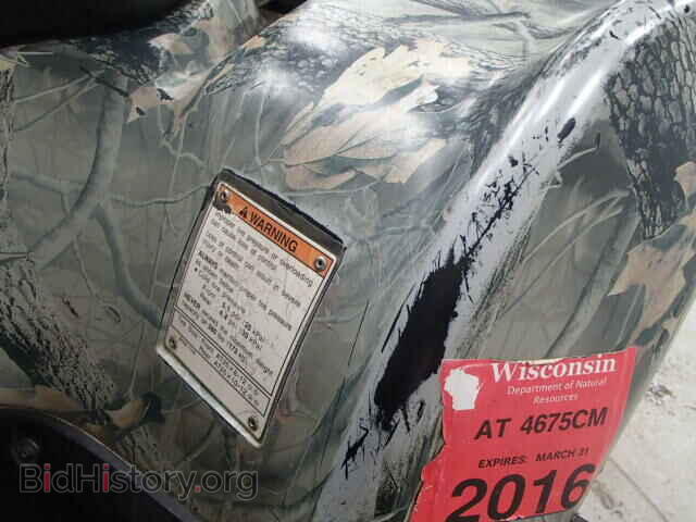 2009 SUZUKI ATV - VIN: 5SAAR41AX97103751 - Фото 17