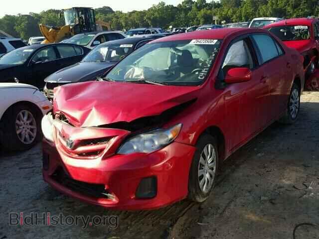 2012 TOYOTA COROLLA - VIN: 2T1BU4EE8CC870419 - Photo 2