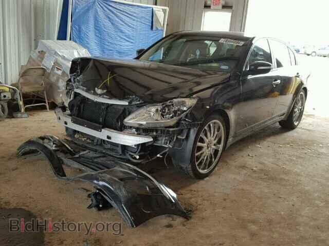 2009 HYUNDAI GENESIS - VIN: KMHGC46E59U033643 - Фото 2