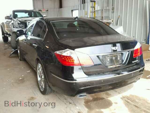 2009 HYUNDAI GENESIS - VIN: KMHGC46E59U033643 - Фото 3