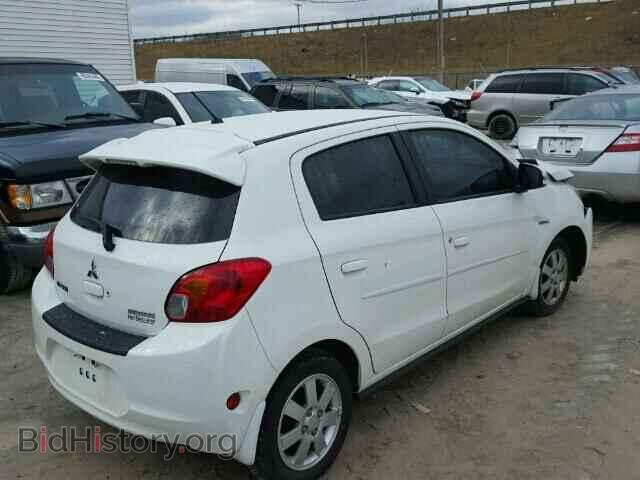 2015 MITSUBISHI MIRAGE - VIN: ML32A4HJ3FH004650 - Фото 4