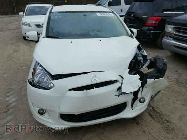 2015 MITSUBISHI MIRAGE - VIN: ML32A4HJ3FH004650 - Фото 9