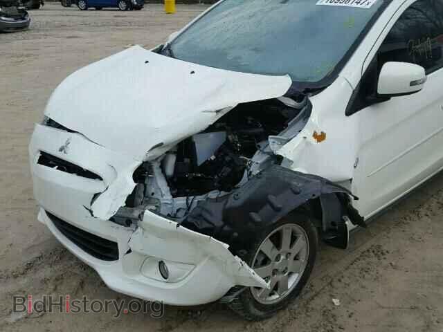 2015 MITSUBISHI MIRAGE - VIN: ML32A4HJ3FH004650 - Фото 10