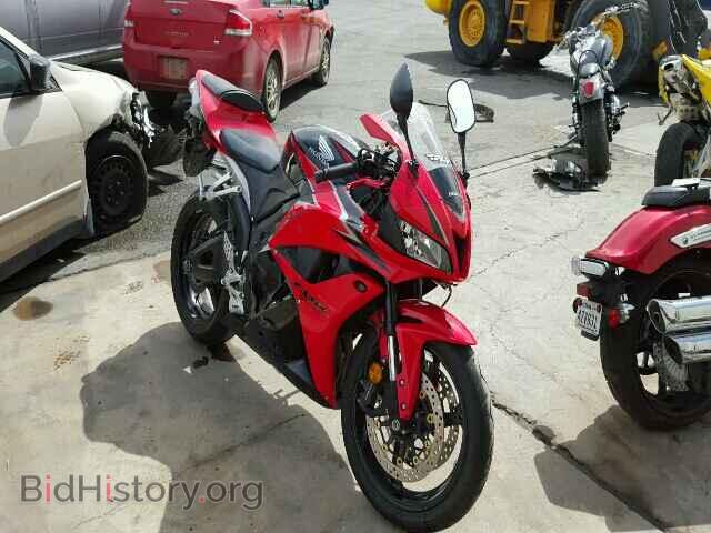 Фотография JH2PC40019K202173 - HONDA CBR CYCLE 2009