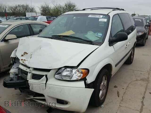 2007 DODGE CARAVAN - VIN: 1D4GP45R97B175826 - Фото 2
