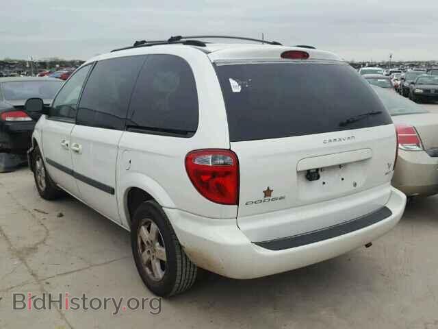 2007 DODGE CARAVAN - VIN: 1D4GP45R97B175826 - Фото 3