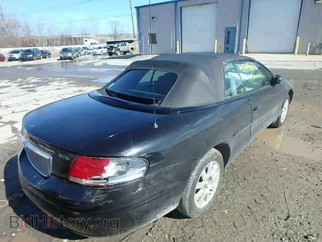 2002 CHRYSLER SEBRING - VIN: 1C3EL75R02N244688 - Фото 4