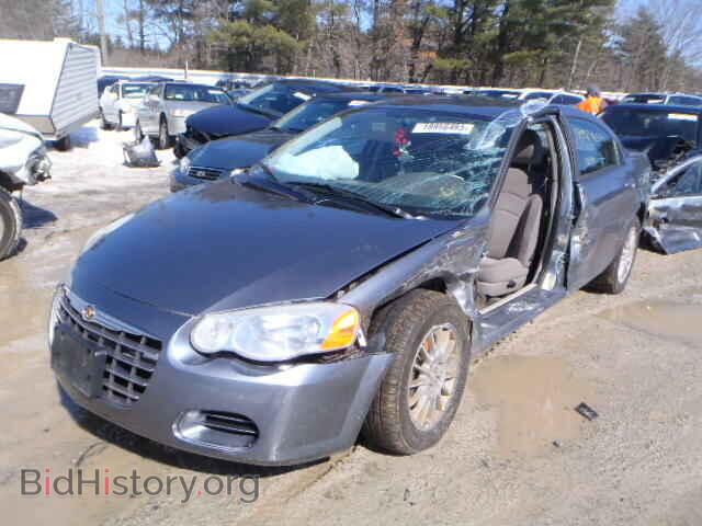 2006 CHRYSLER SEBRING - VIN: 1C3EL46X26N247626 - Фото 2