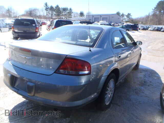 2006 CHRYSLER SEBRING - VIN: 1C3EL46X26N247626 - Фото 4