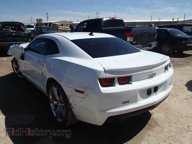 2012 CHEVROLET CAMARO - VIN: 2G1FA1E38C9177740 - Фото 3