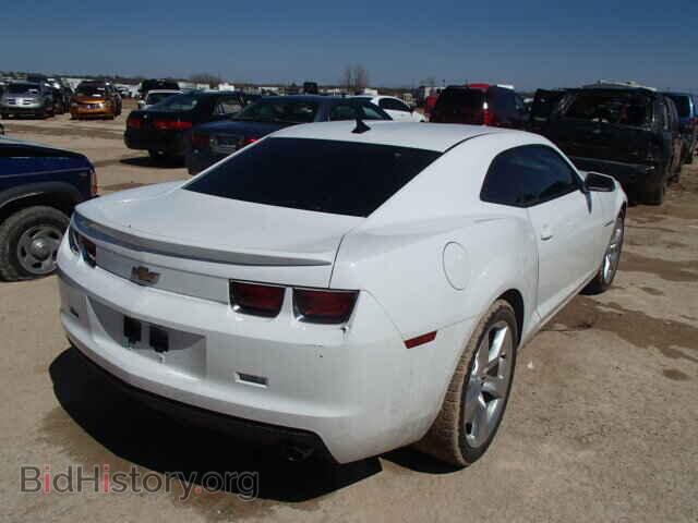 2012 CHEVROLET CAMARO - VIN: 2G1FA1E38C9177740 - Фото 4