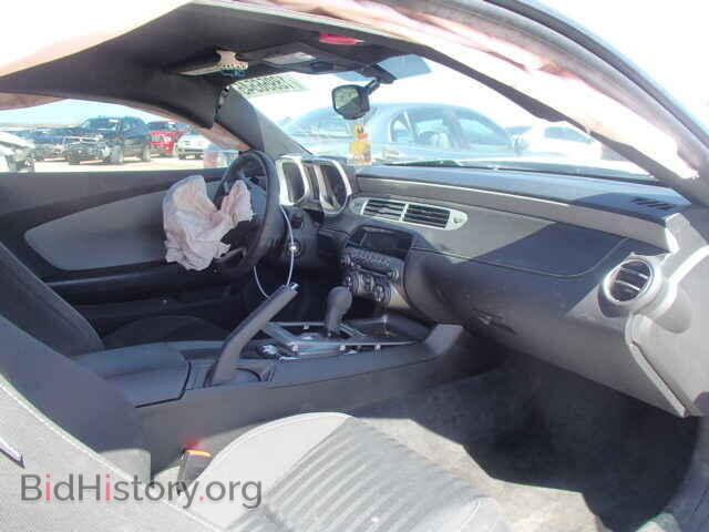 2012 CHEVROLET CAMARO - VIN: 2G1FA1E38C9177740 - Фото 5