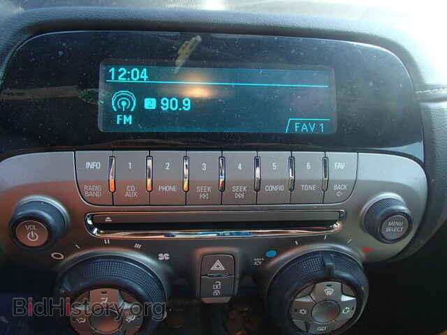 2012 CHEVROLET CAMARO - VIN: 2G1FA1E38C9177740 - Фото 9