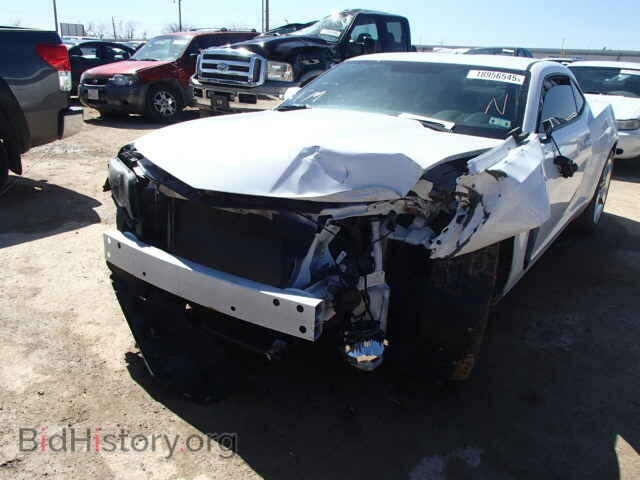 2012 CHEVROLET CAMARO - VIN: 2G1FA1E38C9177740 - Фото 10