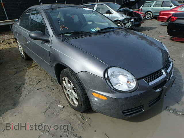 Фотография 1B3ES56C05D280681 - DODGE NEON 2005