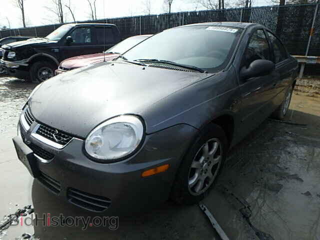 2005 DODGE NEON - VIN: 1B3ES56C05D280681 - Фото 2