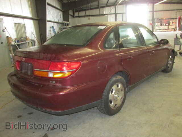 2000 SATURN LS/LS1/LS2 - VIN: 1G8JW52R8YY615236 - Фото 4
