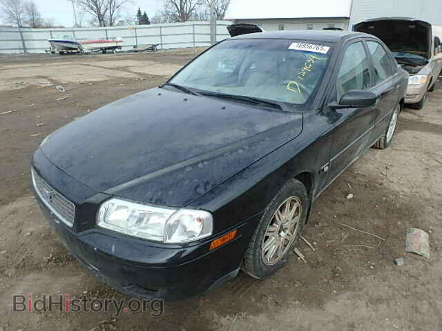 2004 VOLVO S80 - VIN: YV1TS59HX41371240 - Фото 2
