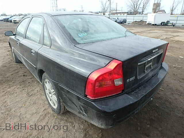 2004 VOLVO S80 - VIN: YV1TS59HX41371240 - Фото 3