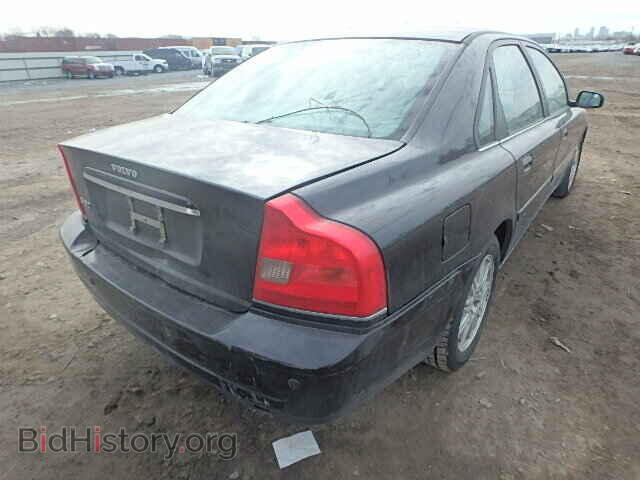 2004 VOLVO S80 - VIN: YV1TS59HX41371240 - Фото 4