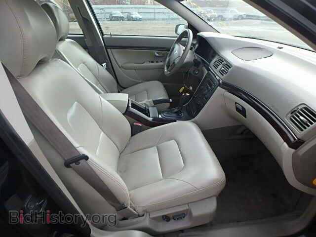 2004 VOLVO S80 - VIN: YV1TS59HX41371240 - Фото 5