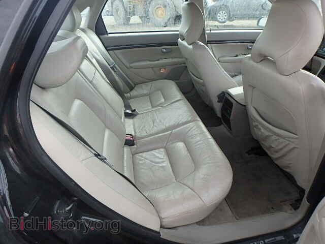 2004 VOLVO S80 - VIN: YV1TS59HX41371240 - Фото 6