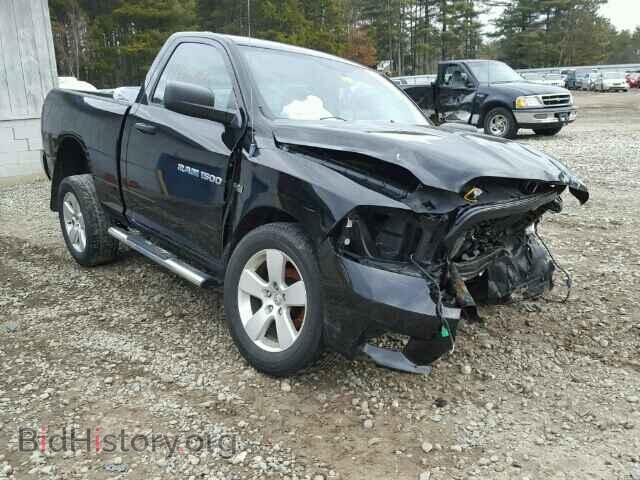 Фотография 3C6JD7AT7CG187741 - DODGE RAM 1500 2012