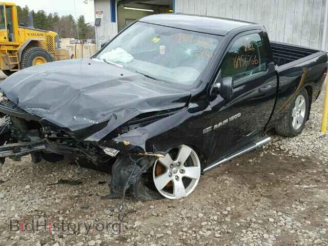 2012 DODGE RAM 1500 - VIN: 3C6JD7AT7CG187741 - Фото 2