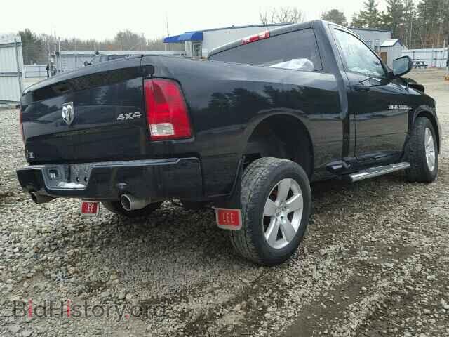 2012 DODGE RAM 1500 - VIN: 3C6JD7AT7CG187741 - Фото 4